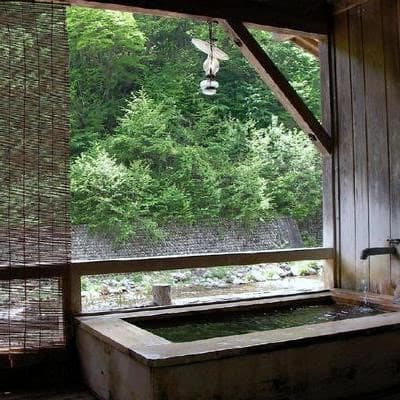 川俣温泉　国民宿舎　渓山荘 2