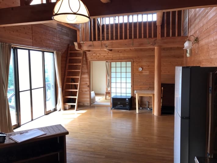 貸別荘　飯田ウッディハウスＨ 2
