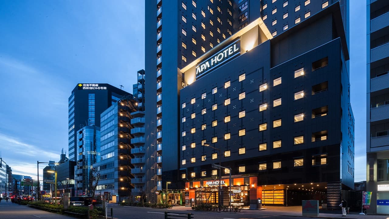 アパホテル＆リゾート〈西新宿五丁目駅前タワー〉
