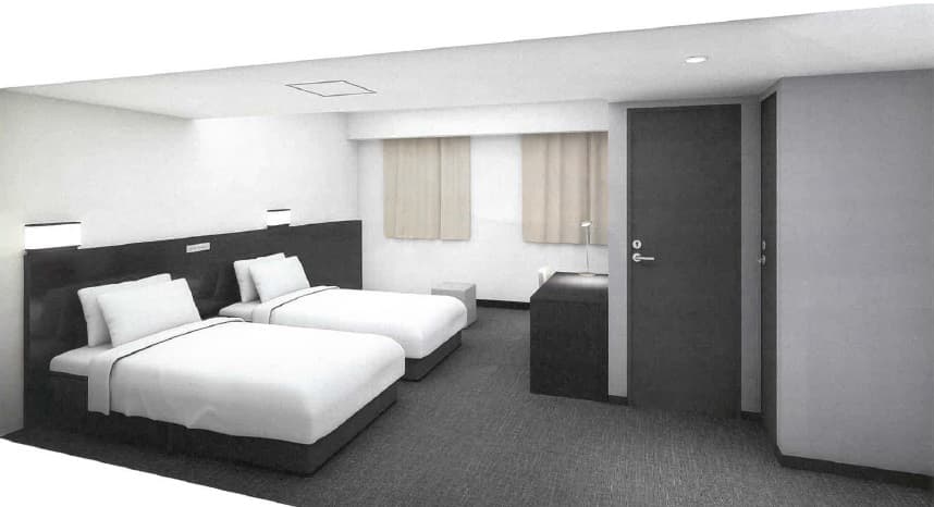 オディシス札幌大通公園ホテル 2