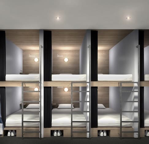 ホワイトホステル心斎橋 2