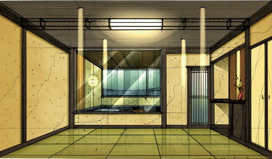 湖北ノ空　二人ノ宿　きひろ 2