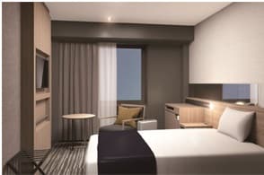 ホテルプレフォート西明石 2