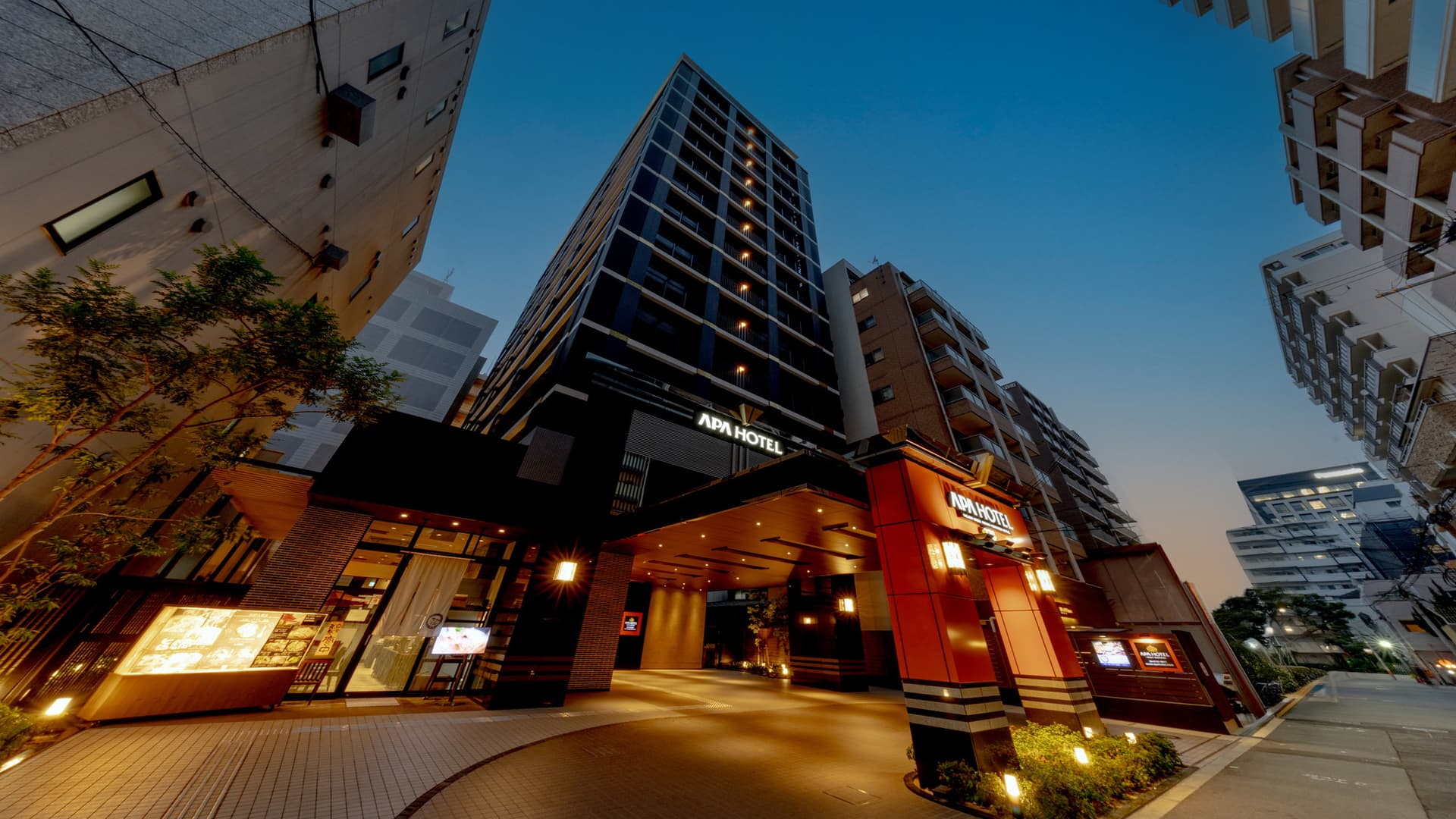 アパホテル〈東梅田　南森町駅前〉（全室禁煙）