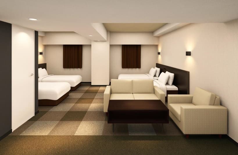 ベストウェスタンプラスホテルフィーノ千歳 2