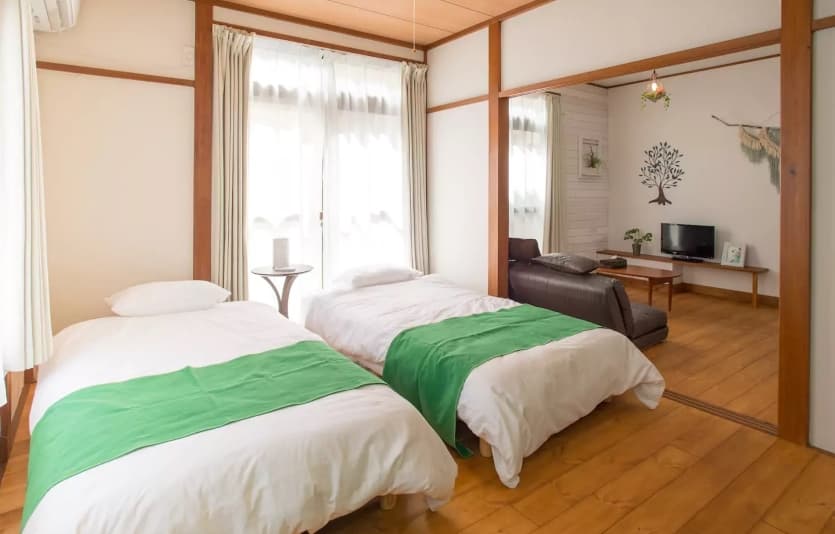 ＴーＲＥＥＦ　Ｖａｃａｔｉｏｎ　Ｈｏｕｓｅ　Ｌｅａｆ 2