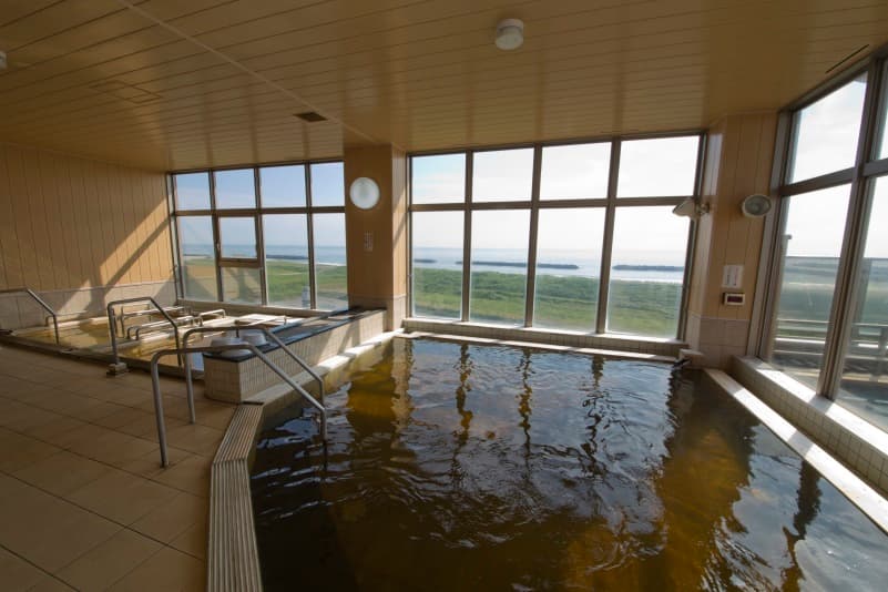 わたり温泉鳥の海 2