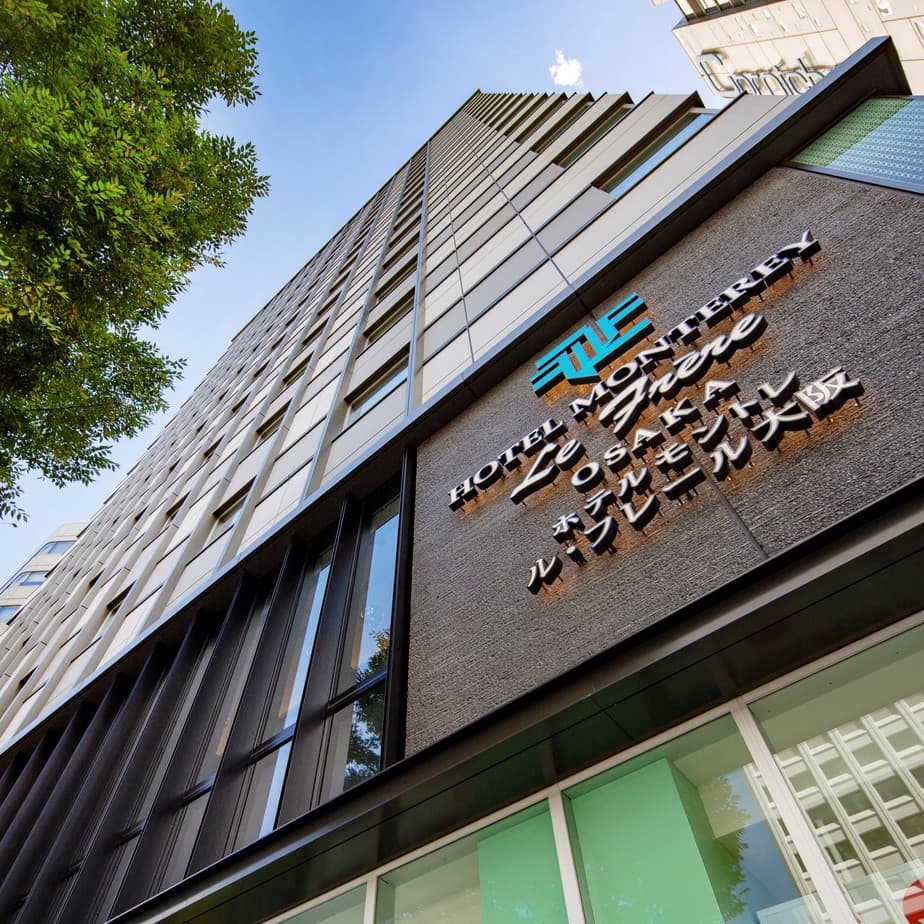 ホテルモントレ ル・フレール大阪