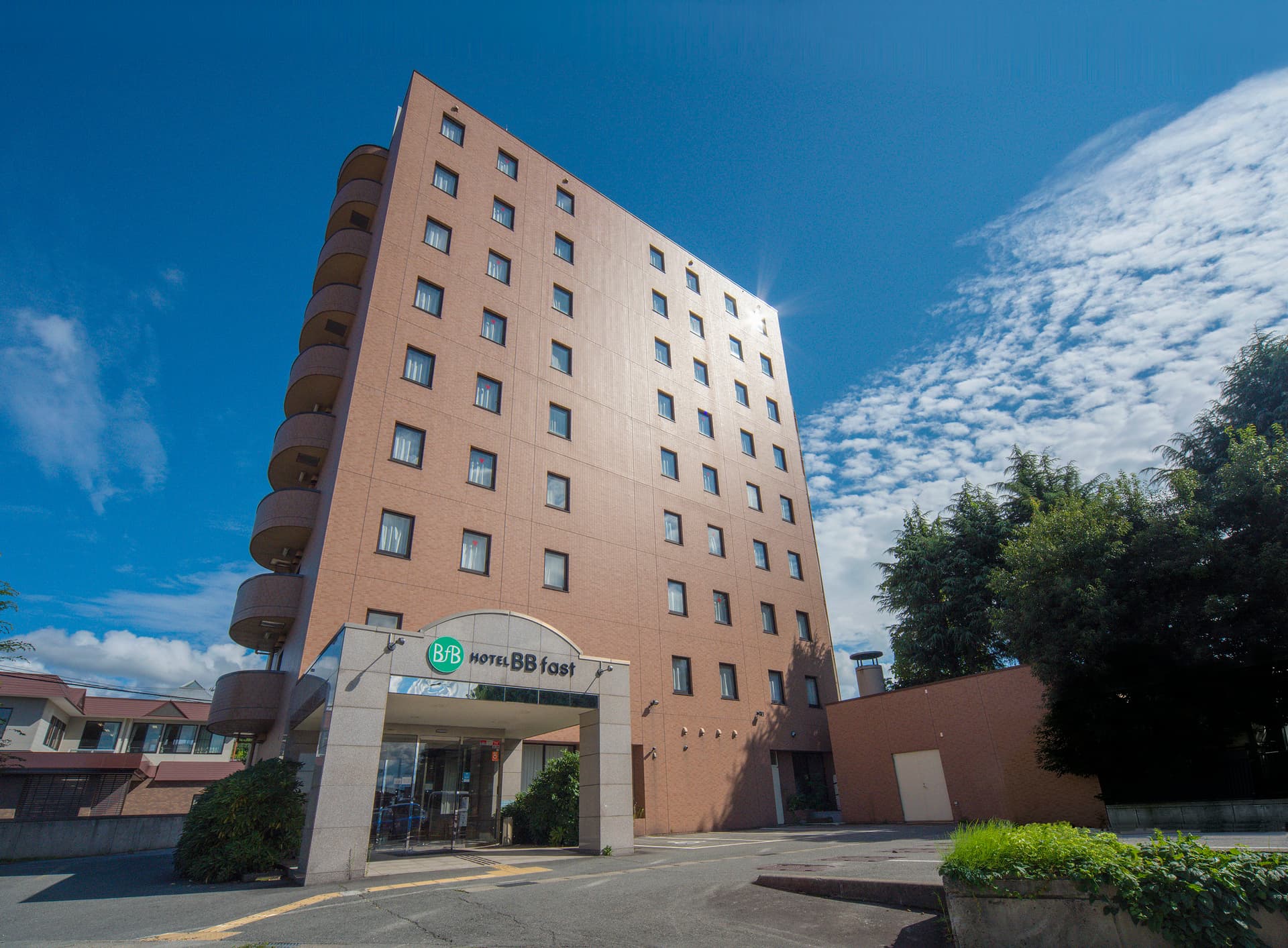 スマイルホテル米沢