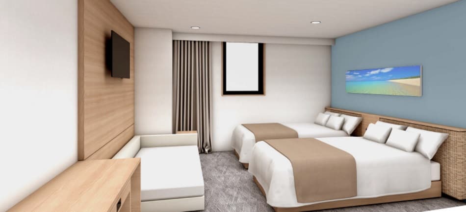 ワイズキャビン＆ホテル那覇国際通り 2