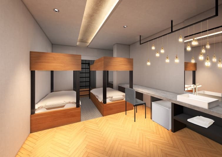 ＨＯＴＥＬ　３Ｏ’ＣＬＯＣＫ　ＴＥＮＮＯＪＩ 2