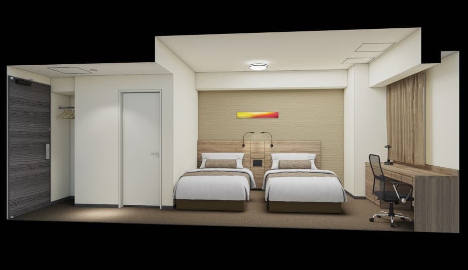 スマイルホテルプレミアム大阪東心斎橋 2