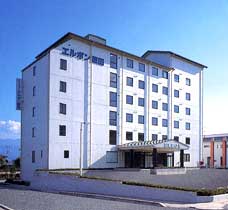 ビジネスホテル　エルボン飯田