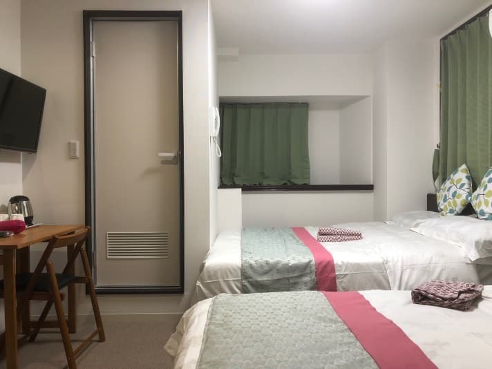 Ｇｒｅｅｎ　ホテル 2