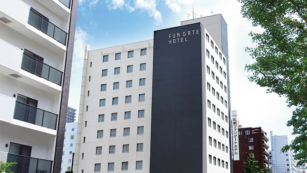 札幌ファンゲートホテル（旧　ホテルラフィナート札幌）