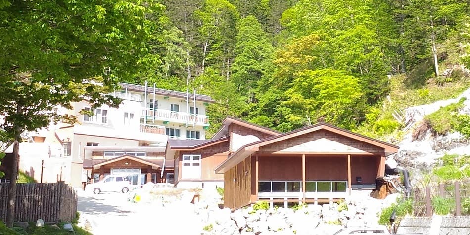 然別峡 かんの温泉