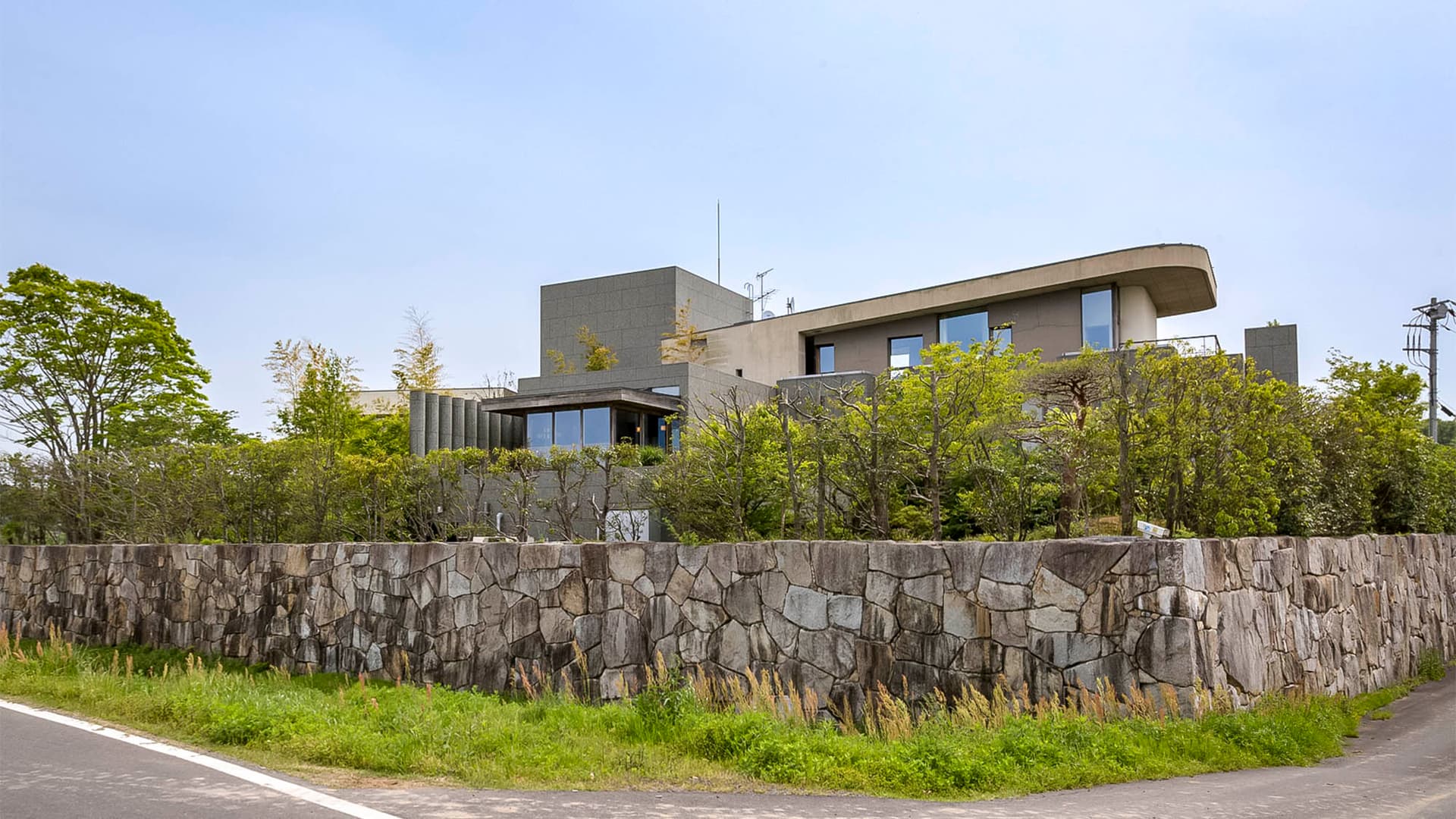 別邸　翠風荘　慶山