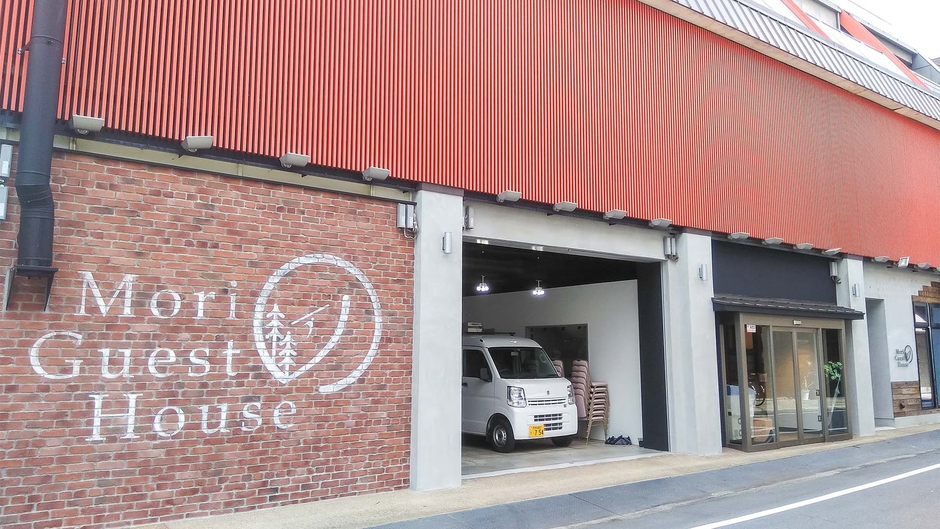 森のゲストハウス