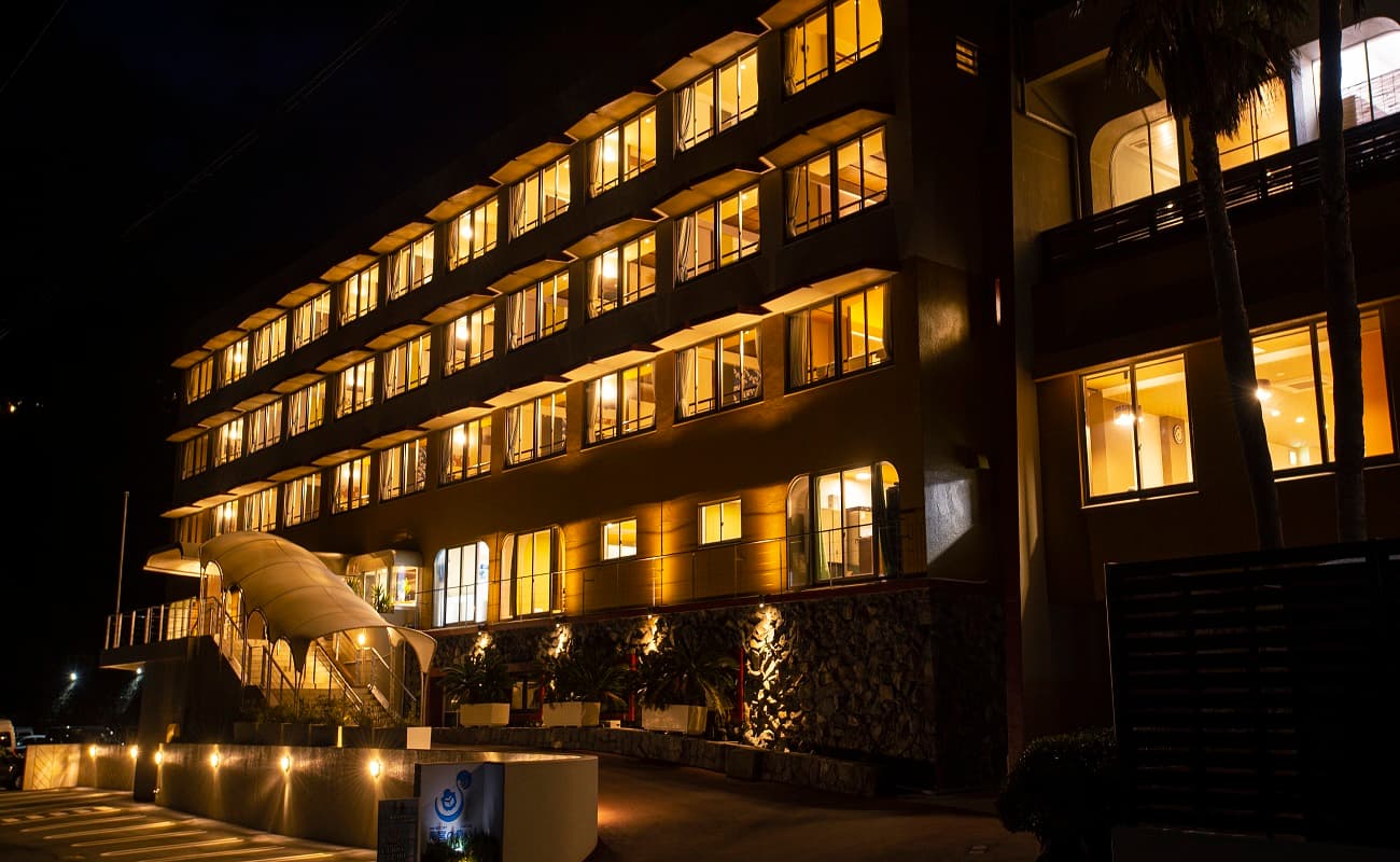 自家源泉の宿　竜宮の使い