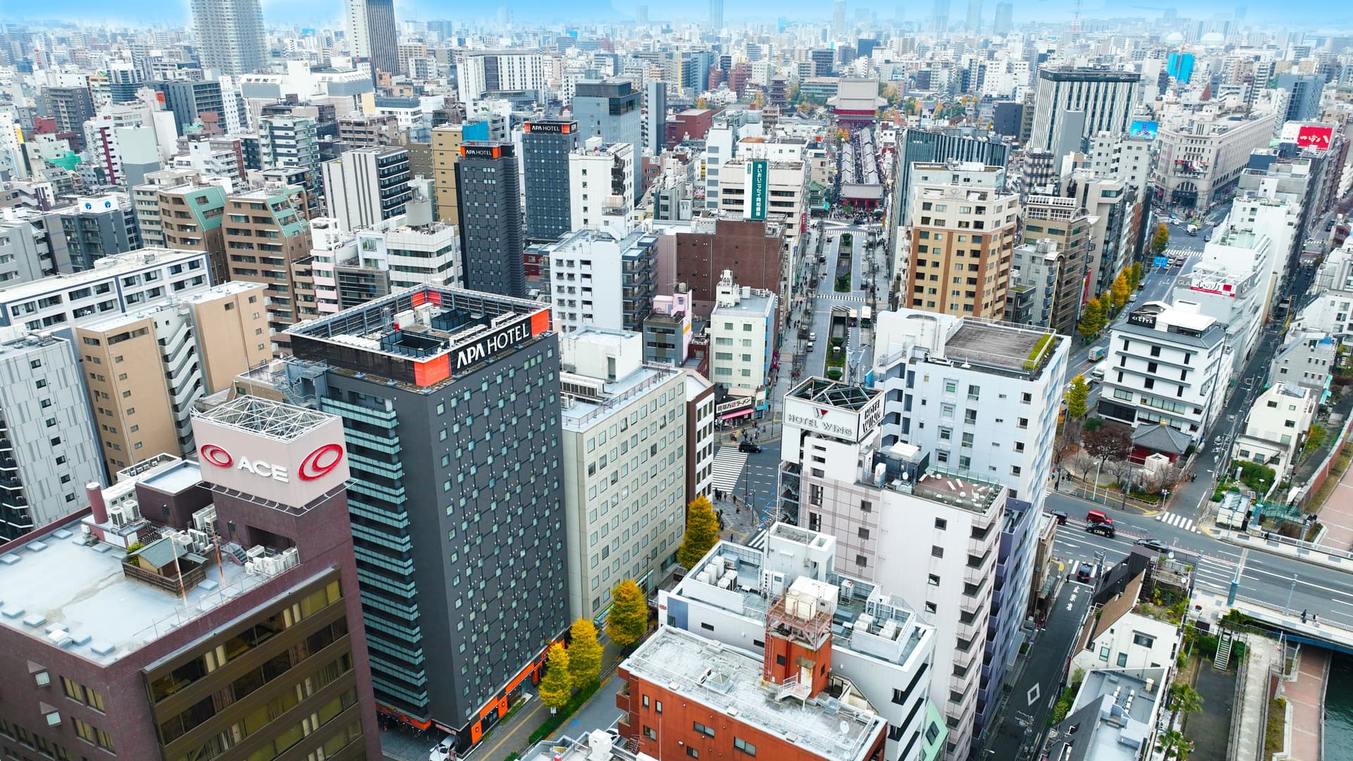 アパホテル〈浅草駅前〉（全室禁煙）