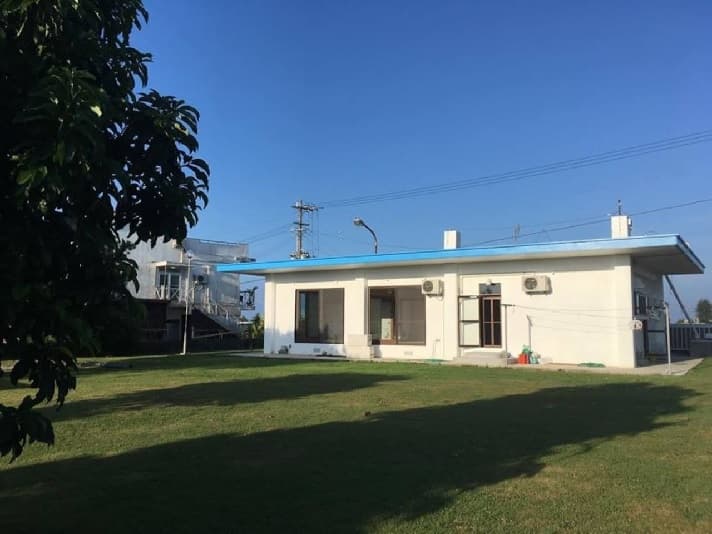 グリーンビーチ伊江島<伊江島>