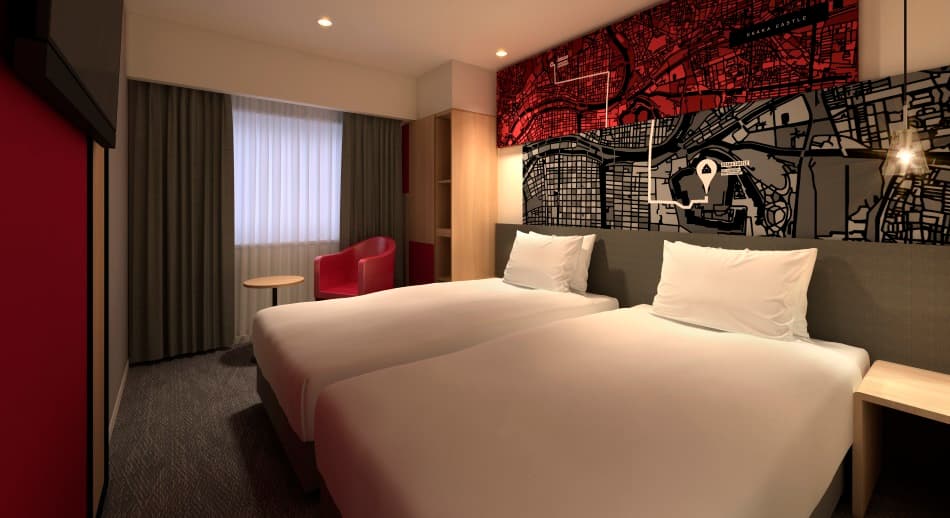 イビス大阪梅田 2