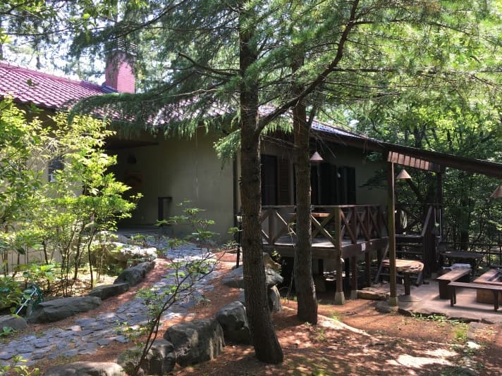 ハートランドヒルズｉｎ能登６研修室のある家