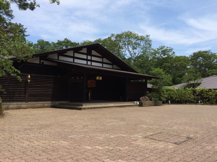 ハートランドヒルズｉｎ能登１２数寄屋造りの家