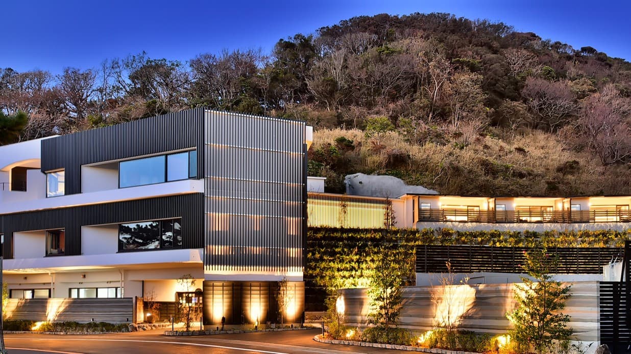 世界ジオパーク伊豆　繭二梁（まゆふたはり）