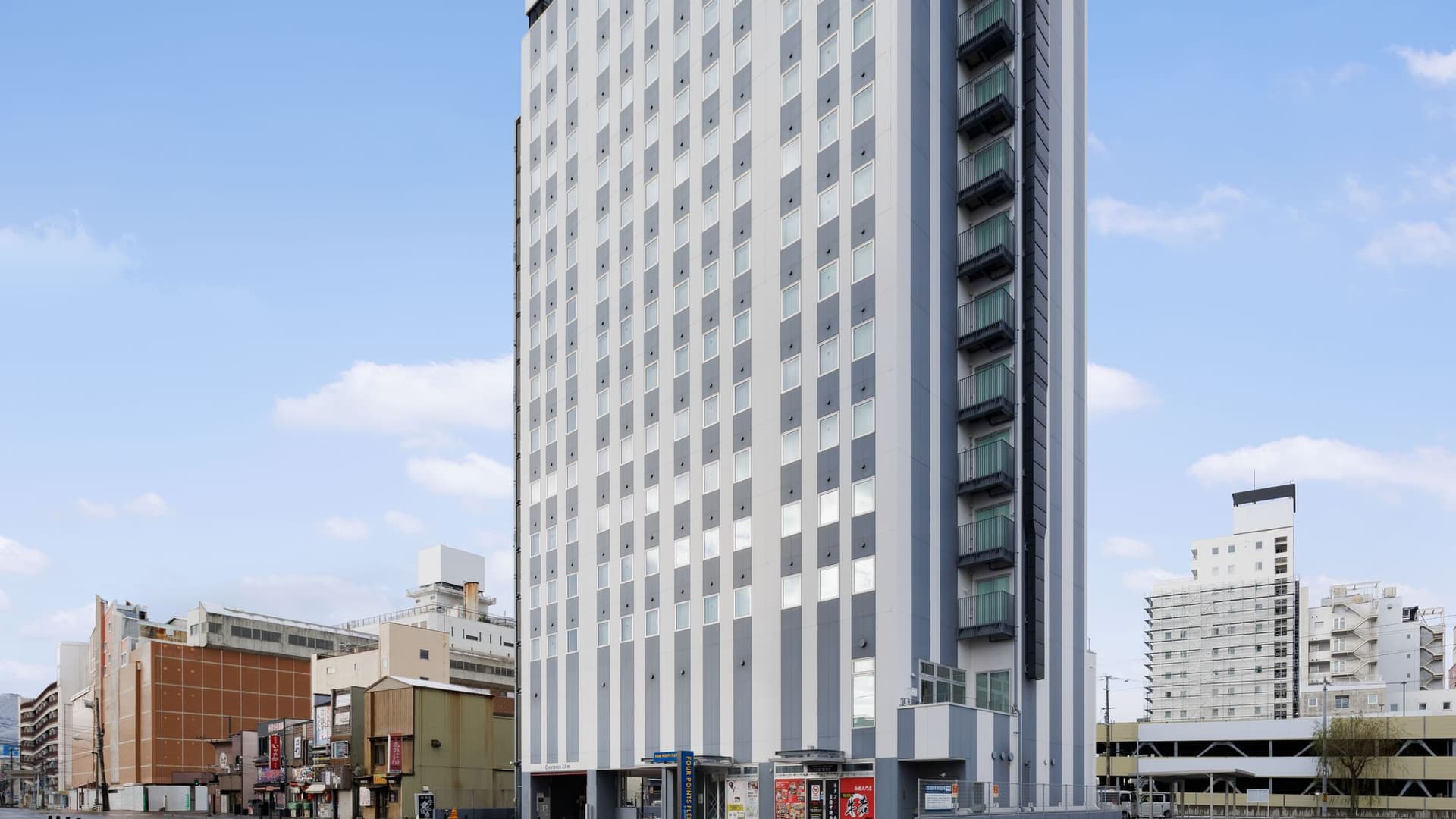 フォーポイント　フレックス　ｂｙ　シェラトン　函館駅