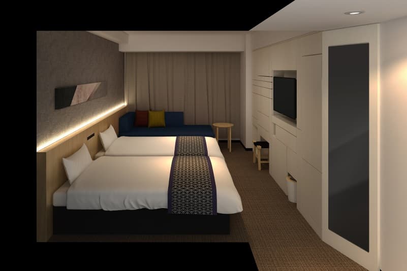 ｈｏｔｅｌ　ＭＯＮｄａｙ　Ｐｒｅｍｉｕｍ　豊洲 2