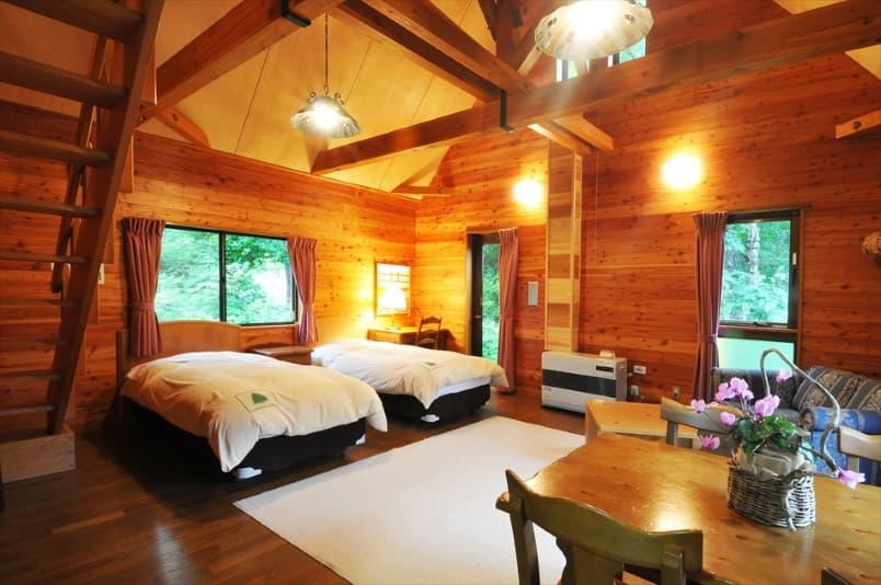 なべくら高原・森の家 2