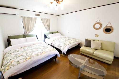 沖縄県恩納村フラットピースチェアハウス〜ムーンビーチ〜　＾