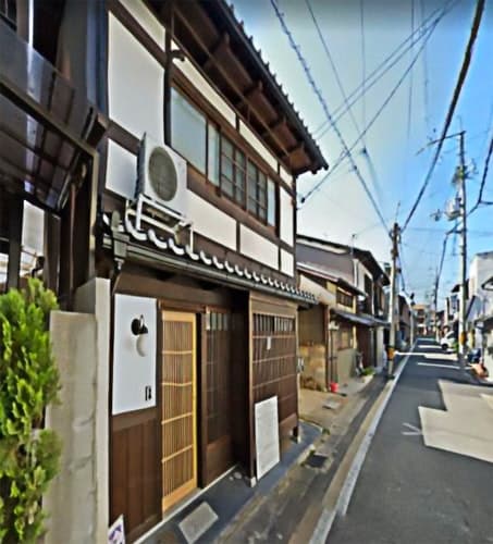 閑静な町屋エリア〜加賀屋〜　＾