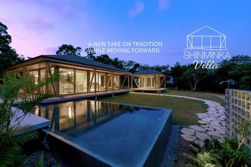 SHINMINKA Villa TAMASHIRO(今帰仁村) ^