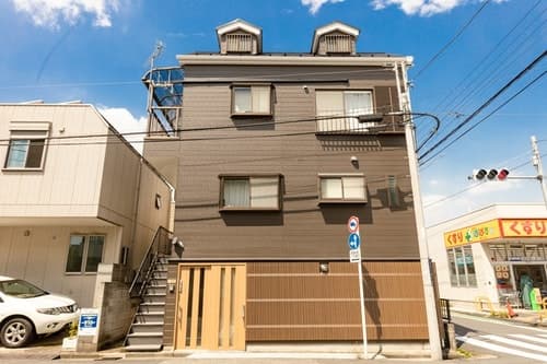 戸建貸切／京成立石駅徒歩８分／ワークスペース／浅草１０分・スカイツリー７分／１２名　＾