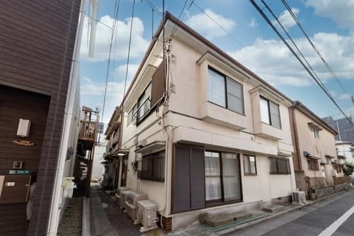 戸建貸切／京成小岩駅徒歩４分／スカイツリー１１分・浅草１６分／１０名収容　＾