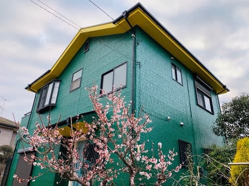 天然素材檜を内装に快適なサンハウス ^