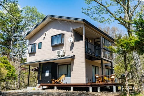 山中湖付近！ＢＢＱができる丸ごと一棟貸し施設　＾