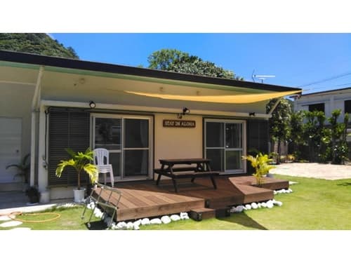 ＳＴＡＹ　ＩＮ　ＡＬＯＨＡ　＾