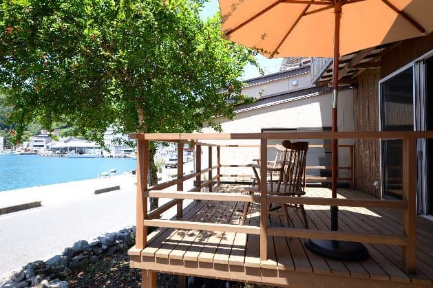 圧巻の２００ｍ２！海辺の貸切宿　大正館　柘榴　　＾