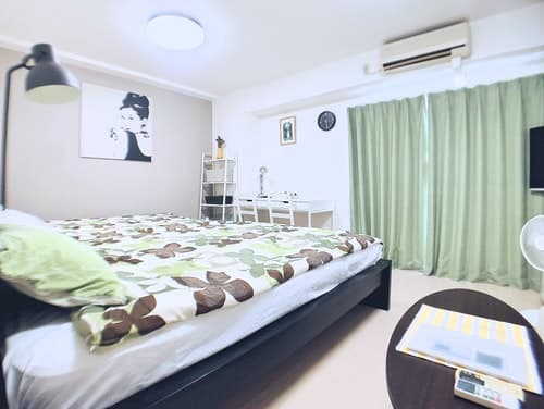 清潔、駅近、便利で大阪の楽しみを満喫できるゆったり空間がある宿泊施設!/民泊