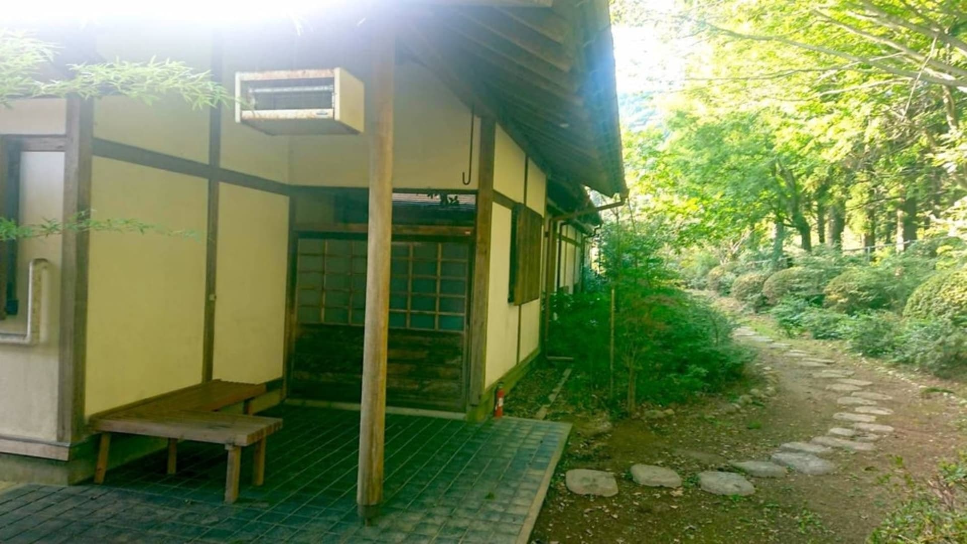 旧洗心館キャンプ場　＾