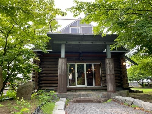 ＢＡＹ　ＭＡＲＩＮＡ　ログハウス　＾