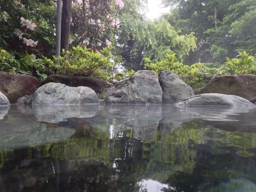 HOTSPRING HOUSE IN KOWAKUDANI ^