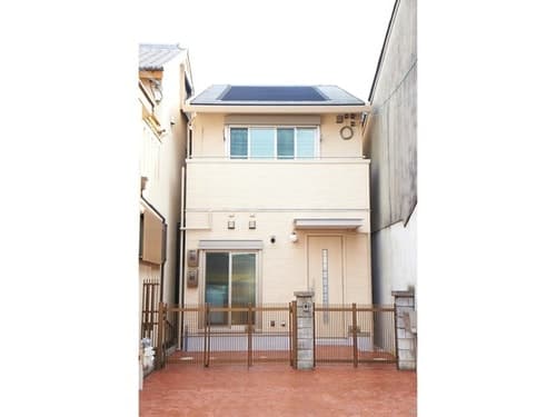 窓から鴨川一望☆リバーサイド　・モダンハウス　＾