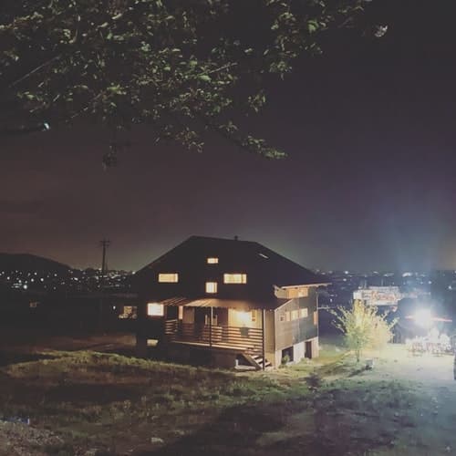 北アルプス一望の家 ^