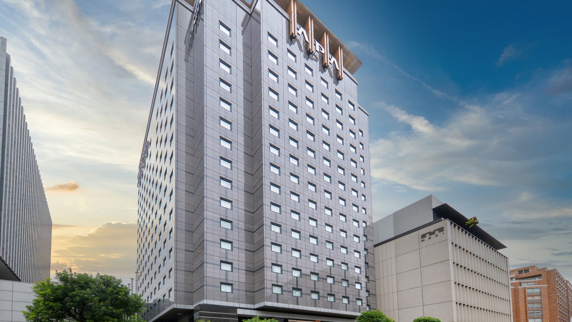 アパホテルプライド〈赤坂国会議事堂前〉