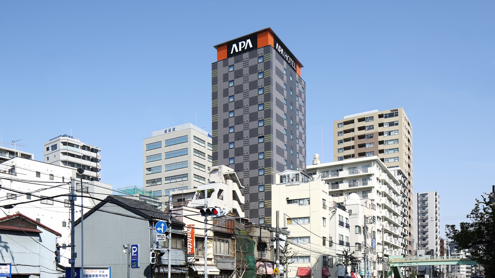 アパホテル〈上野　稲荷町駅北〉（全室禁煙）