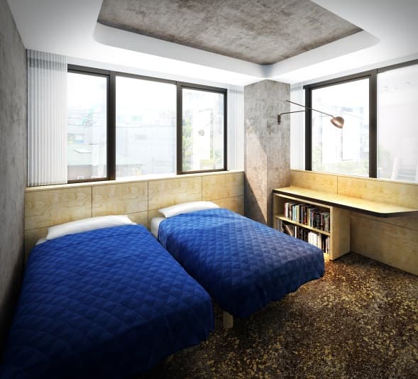 武相庵　ＬＩＢＲＡＲＹ＆ＨＯＳＴＥＬ 2